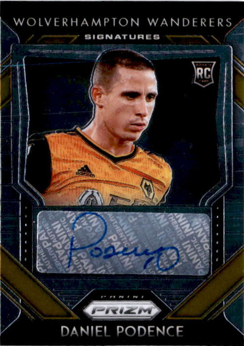 2020-21 Panini Prizm Premier League Signatures