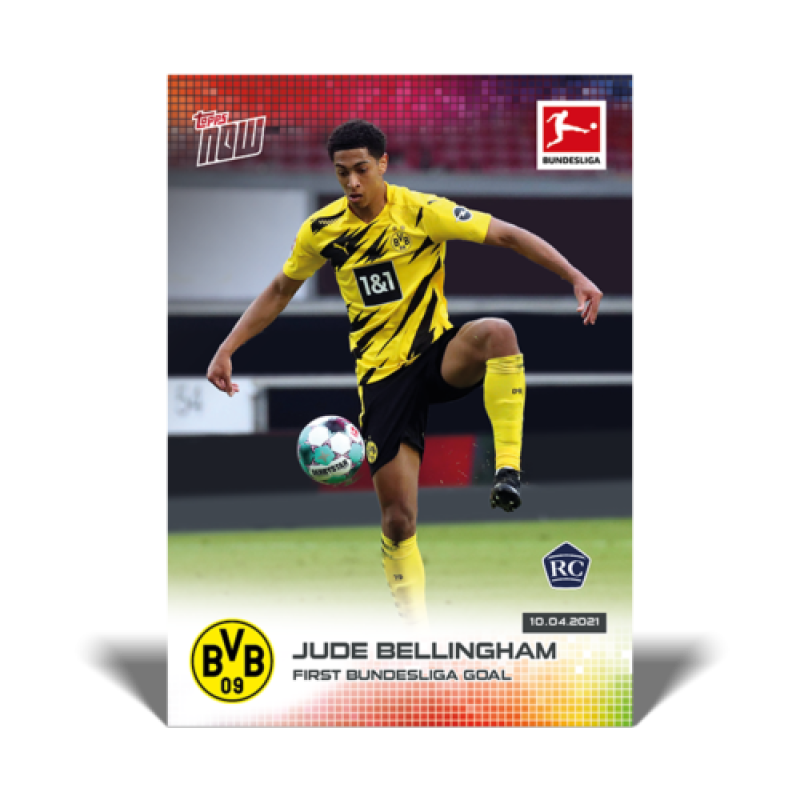 2020-21 Topps Now Bundesliga 