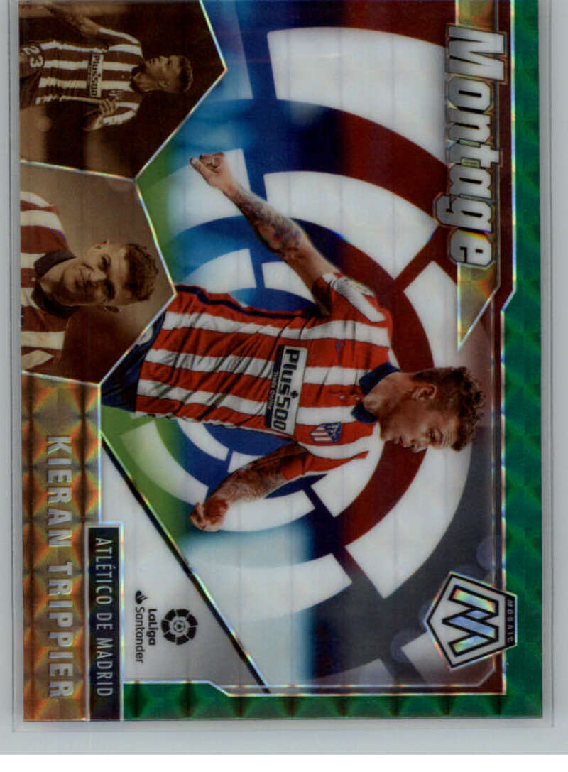 2020-21 Panini Mosaic La Liga Montage Mosaic Green