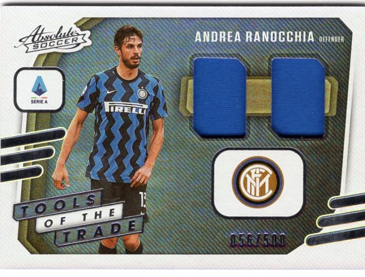 2020-21 Panini Chronicles Absolute Tools of the Trade