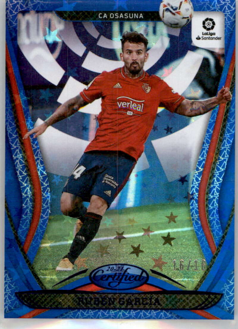 2020-21 Panini Chronicles Certified La Liga Blue Astro