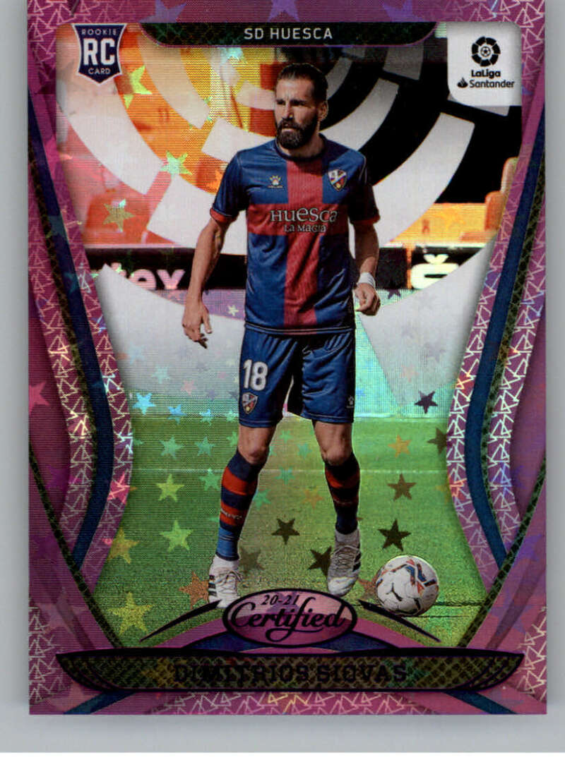 2020-21 Panini Chronicles Certified La Liga Purple Astro