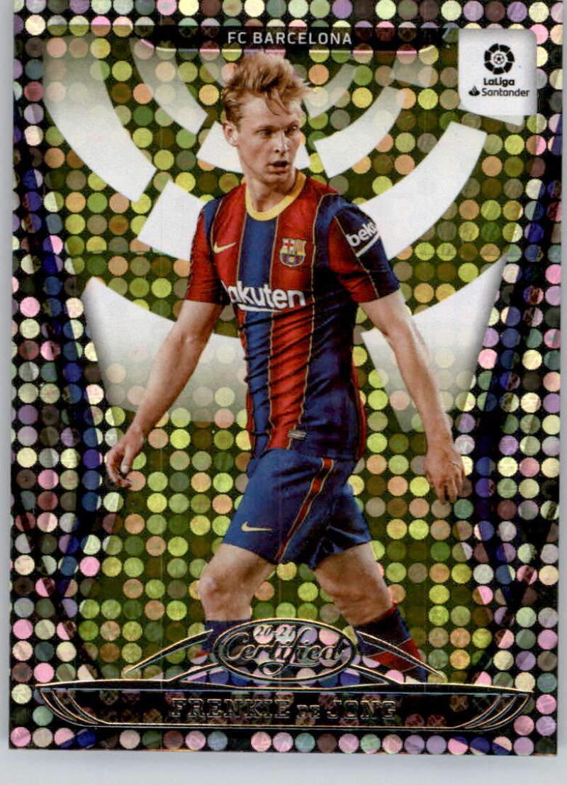 2020-21 Panini Chronicles Certified La Liga Silver Circles