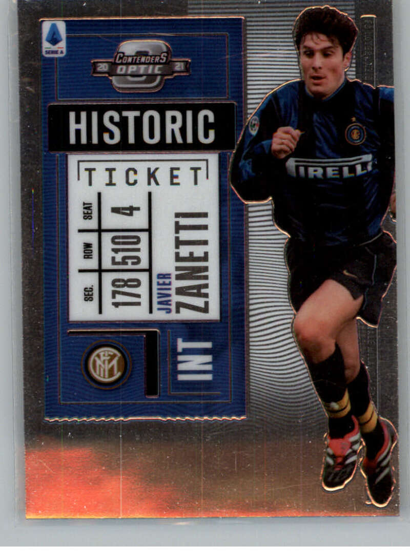 2020-21 Panini Chronicles Contenders Historic Rookie Ticket Serie A