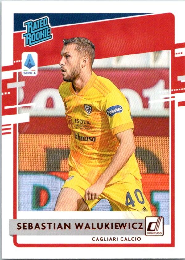 2020-21 Panini Chronicles Donruss Rated Rookies Serie A