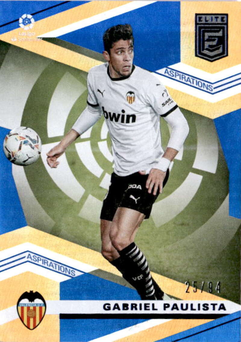 2020-21 Panini Chronicles Elite La Liga Aspirations