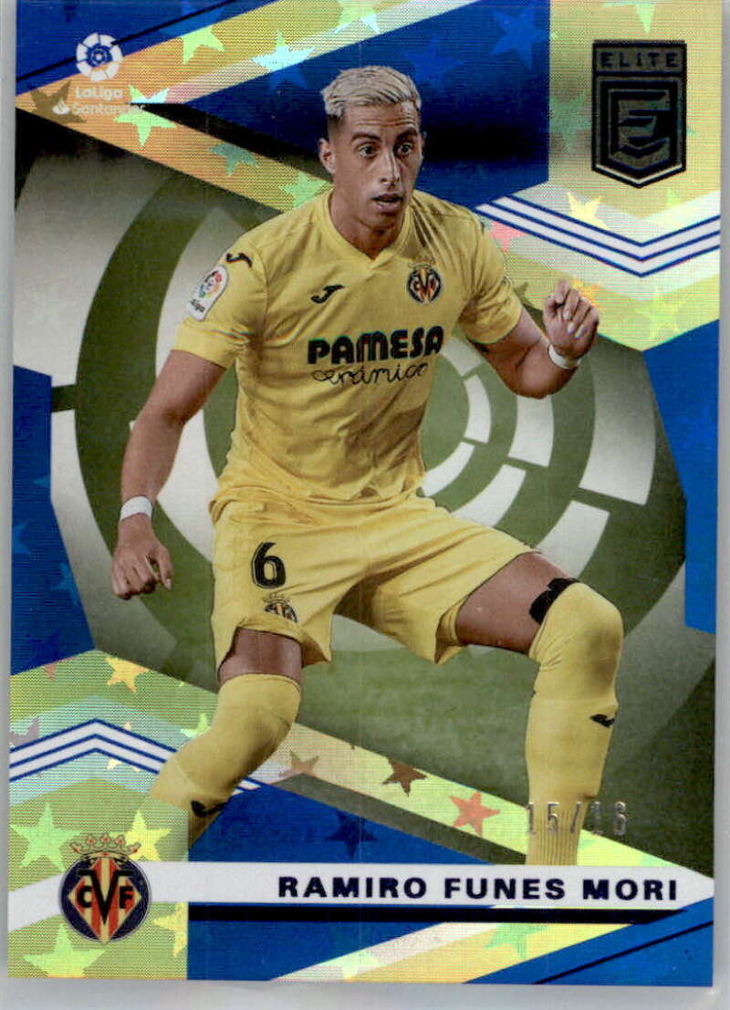 2020-21 Panini Chronicles Elite La Liga Blue Astro