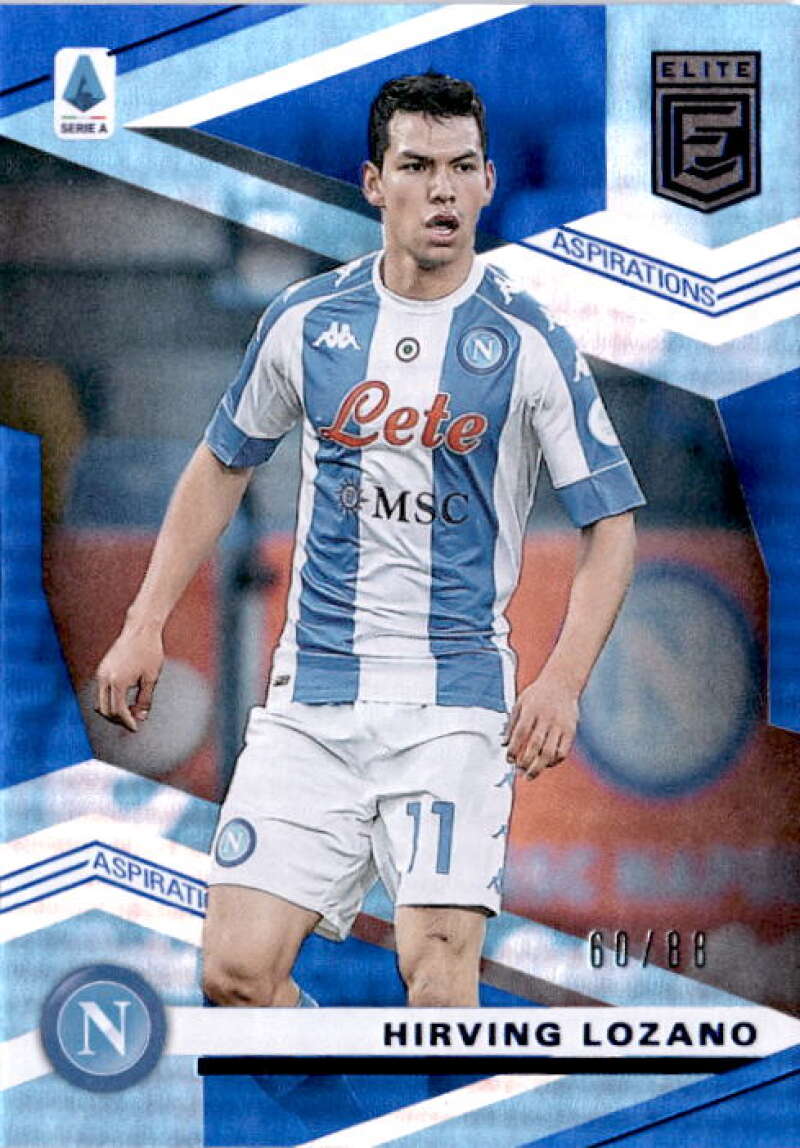 2020-21 Panini Chronicles Elite Serie A Aspirations