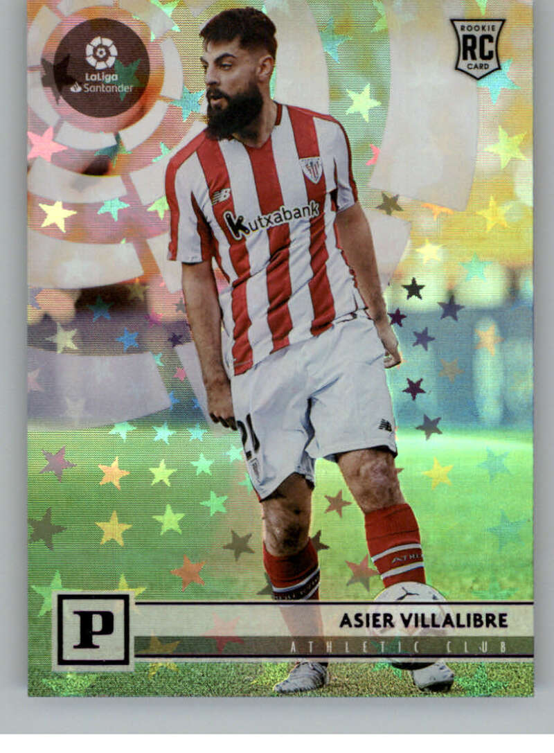 2020-21 Panini Chronicles Panini La Liga Purple Astro