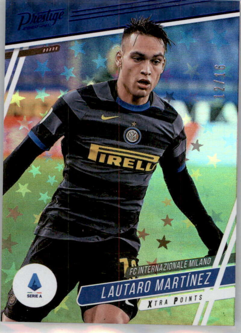 2020-21 Panini Chronicles Prestige Serie A Xtra Points Blue Astro