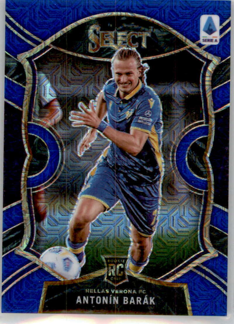 2020-21 Panini Chronicles Select Serie A Blue Mojo