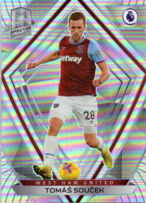 2020-21 Panini Chronicles Spectra Premier League Silver