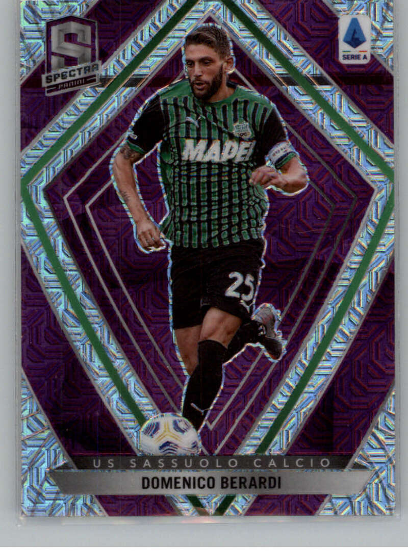 2020-21 Panini Chronicles Spectra Serie A Purple Mojo