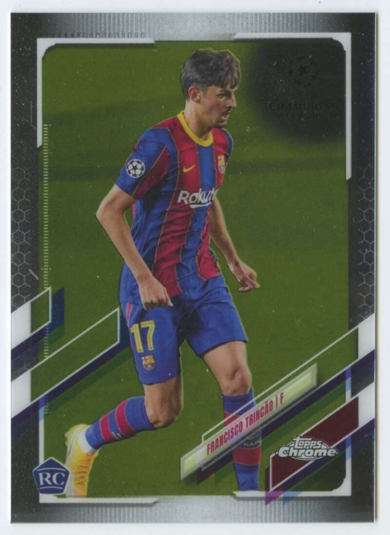 2020-21 Topps Chrome UEFA Champions League 