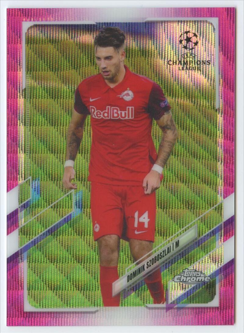 2020-21 Topps Chrome UEFA Champions League Refractor