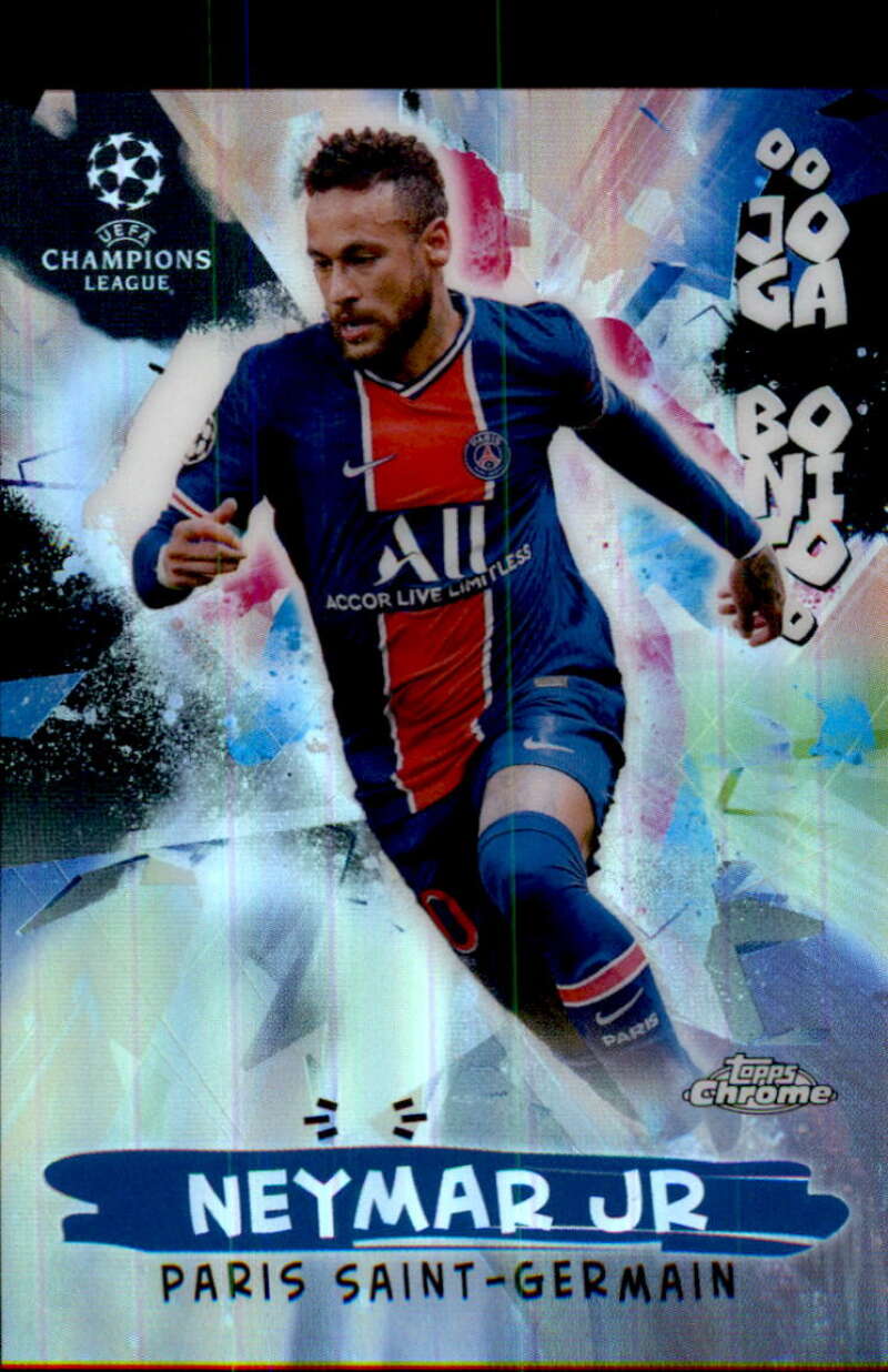 2020-21 Topps Chrome UEFA Champions League Joga Bonito Refractor