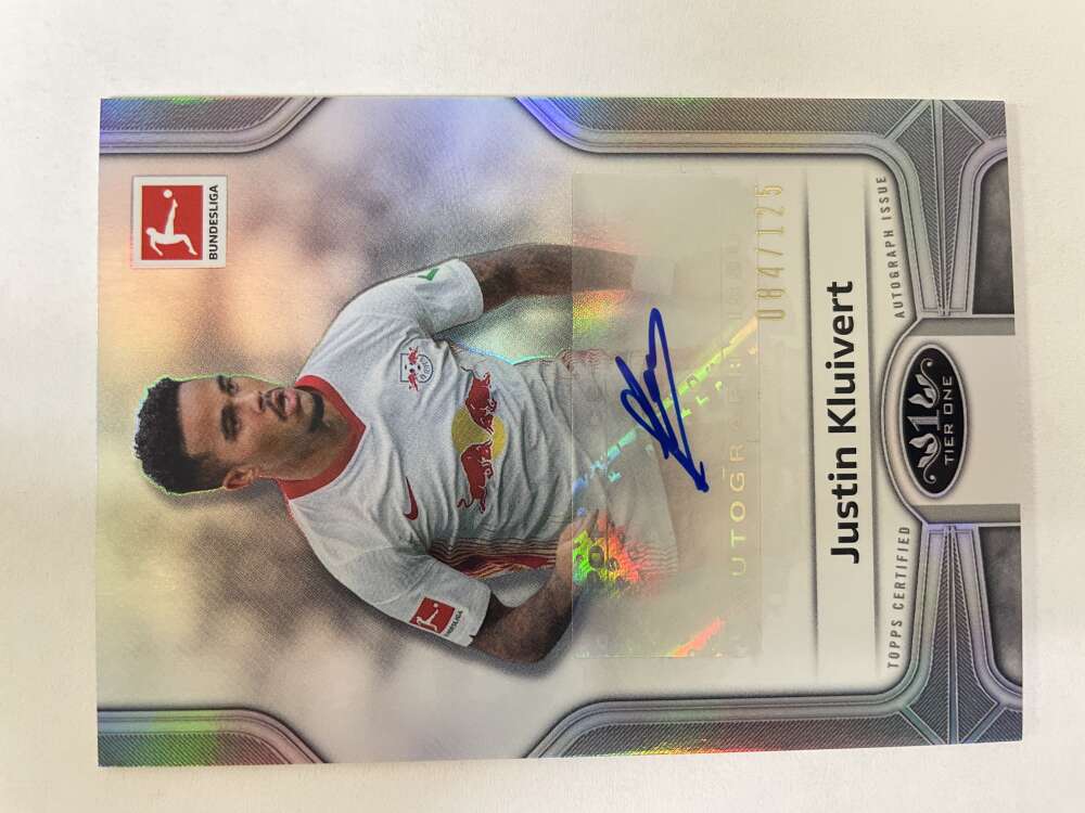 2020-21 Topps Tier One Bundesliga Break Out Autographs