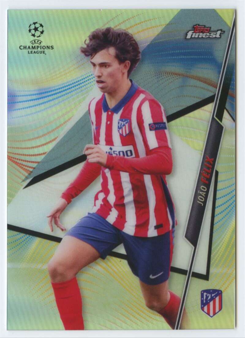 2020-21 Topps Finest UEFA Champions League Refractor