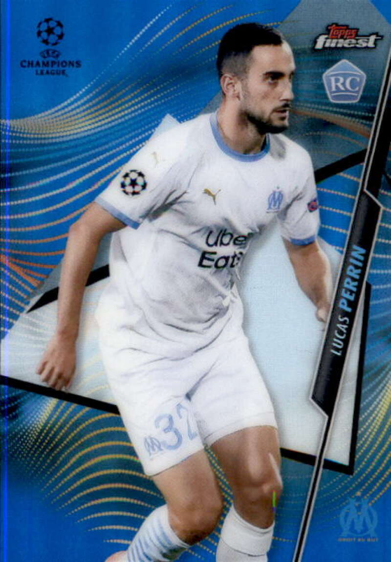 2020-21 Topps Finest UEFA Champions League Refractor Blue