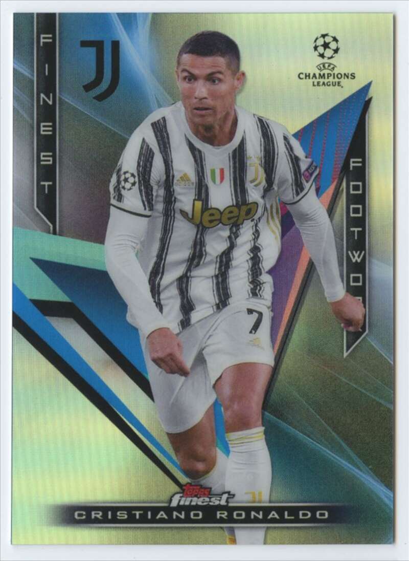 2020-21 Topps Finest UEFA Champions League Footwork Refractor