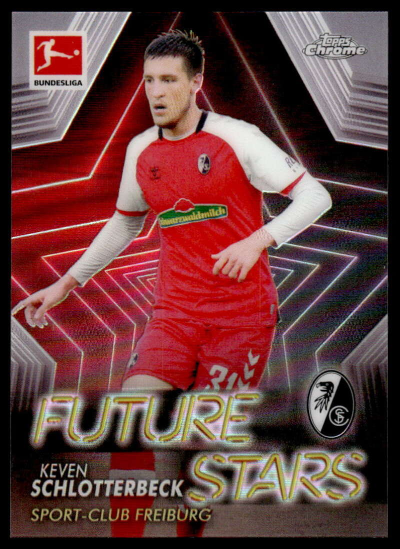 2020-21 Topps Chrome Sapphire Bundesliga Future Stars