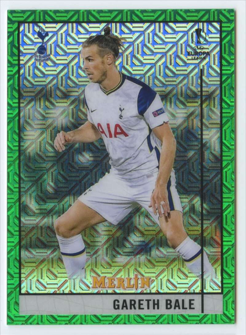 2020-21 Topps Merlin Chrome UEFA Refractor Green Mojo