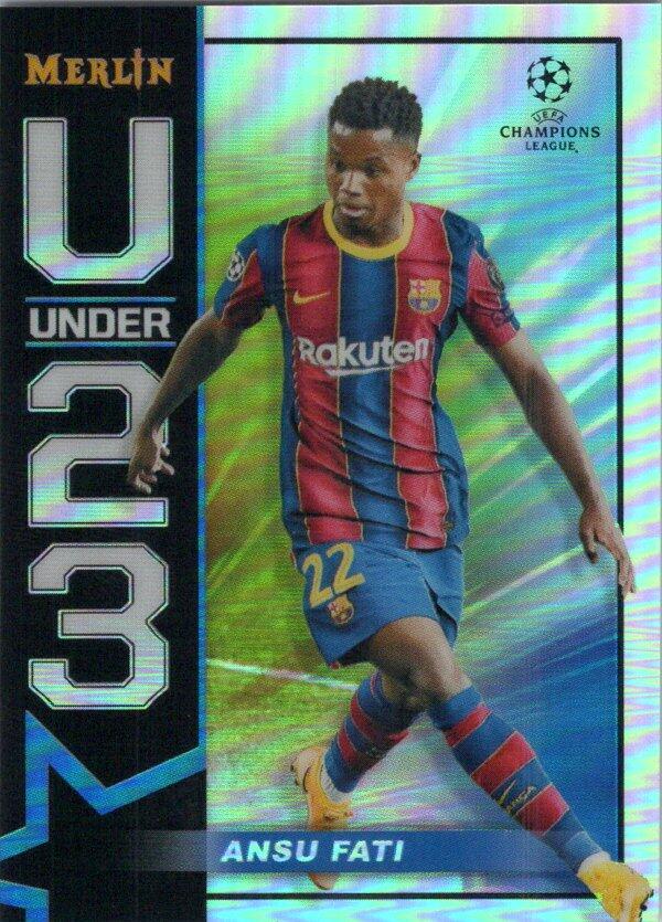 2020-21 Topps Merlin Chrome UEFA U23 Stars Refractor