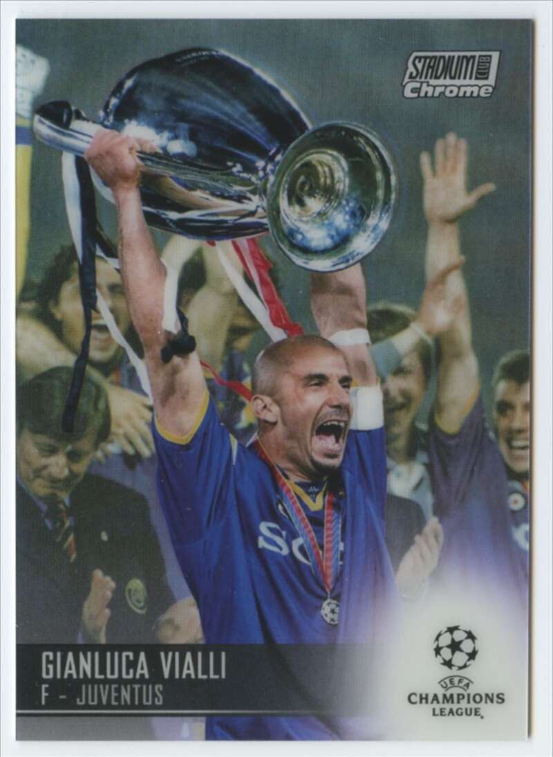 2020-21 Topps Stadium Club UEFA Champions League Refractor