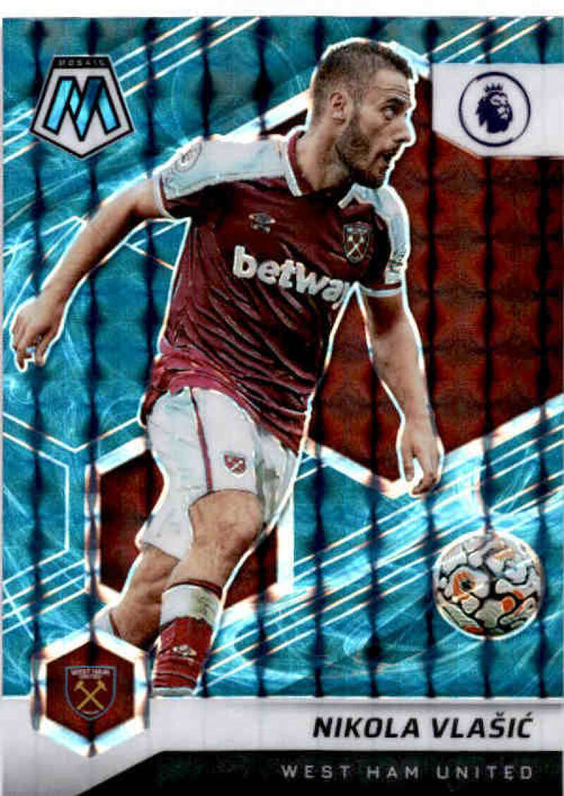 21-22 Mosaic Premier League TAKEHIRO TOMIYASU Silver #70 ARSENAL