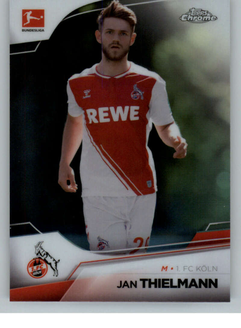 2022-23 Topps Chrome Bundesliga Refractor