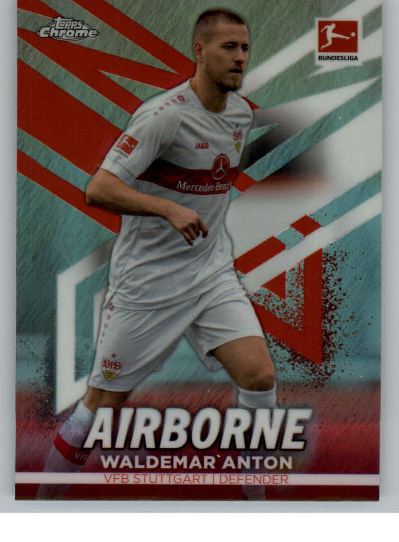 2022-23 Topps Chrome Bundesliga Airborne Refractor