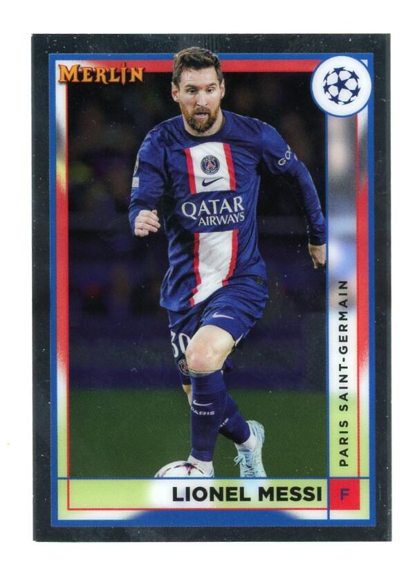 2022-23 Topps Merlin Chrome UEFA 