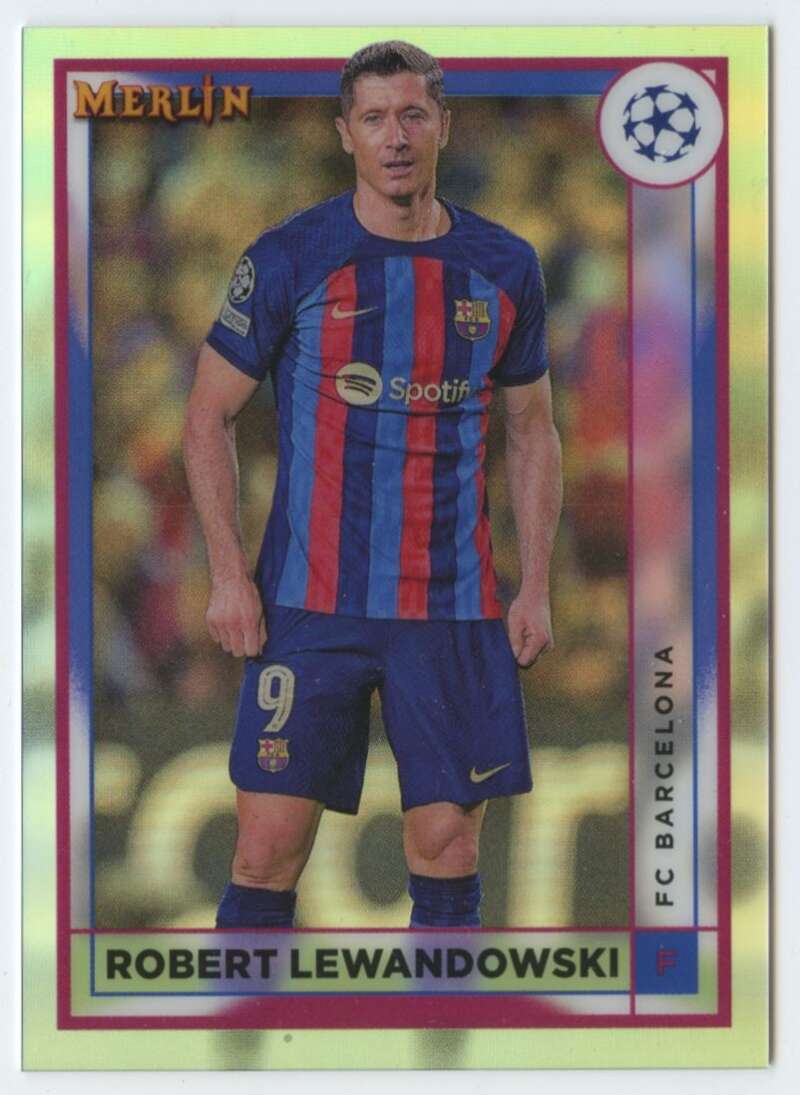 2022-23 Topps Merlin Chrome UEFA Refractor