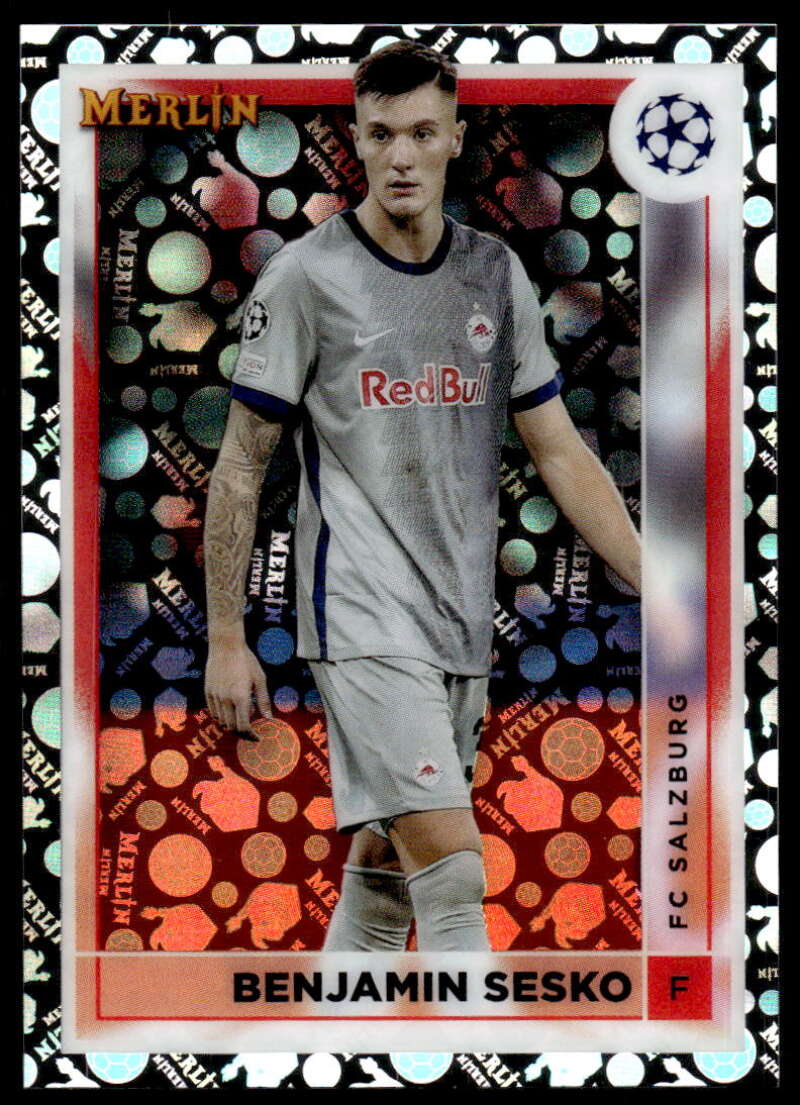 2022-23 Topps Merlin Chrome UEFA Refractor Vintage