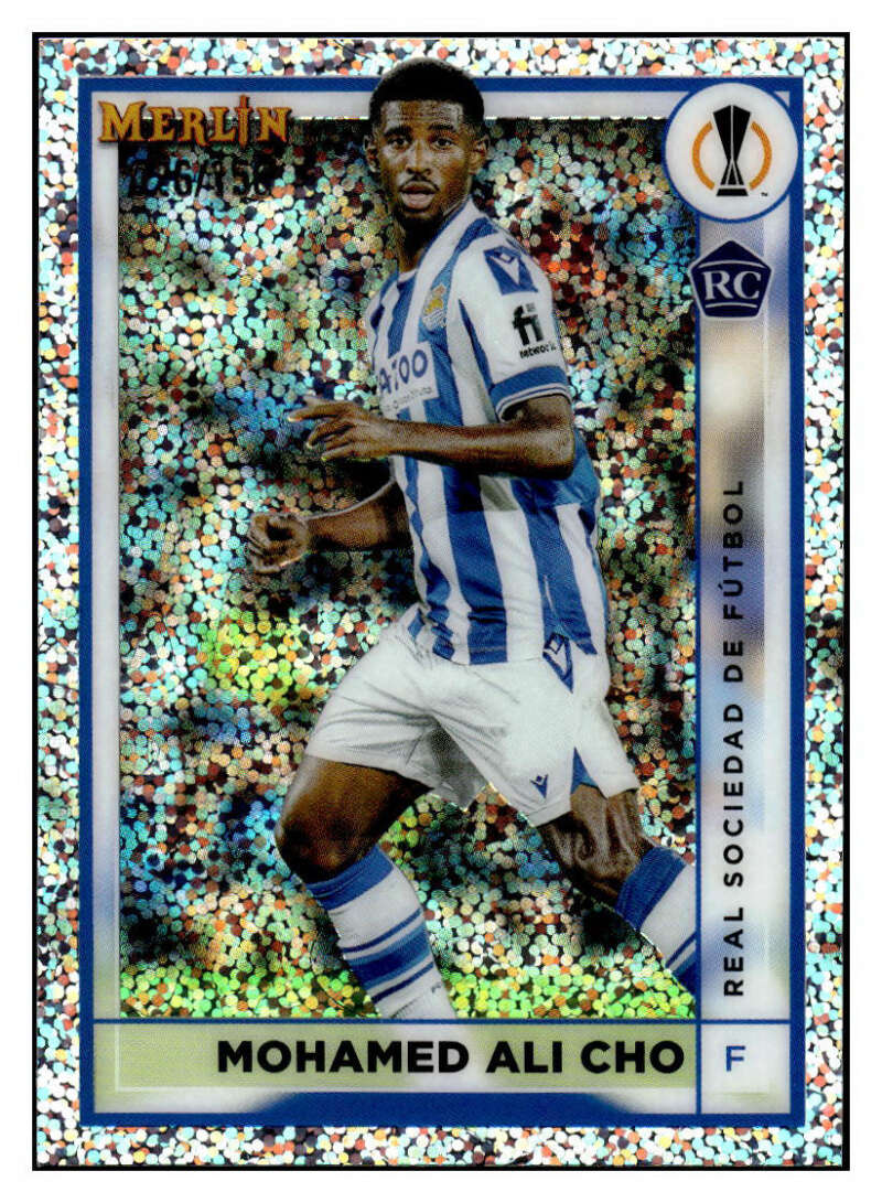 2022-23 Topps Merlin Chrome UEFA Refractor Speckle