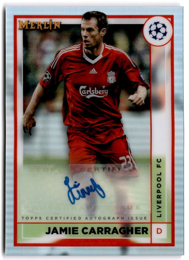 2022-23 Topps Merlin Chrome UEFA Autograph Refractor