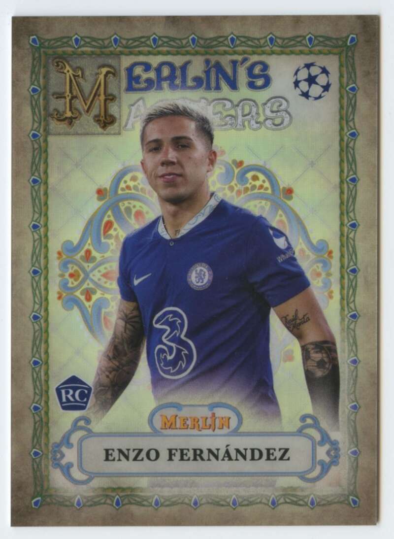 2022-23 Topps Merlin Chrome UEFA Masters Refractor