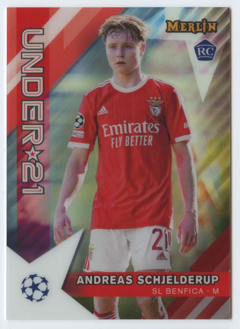 2022-23 Topps Merlin Chrome UEFA Under 21 U-21 Stars Refractor