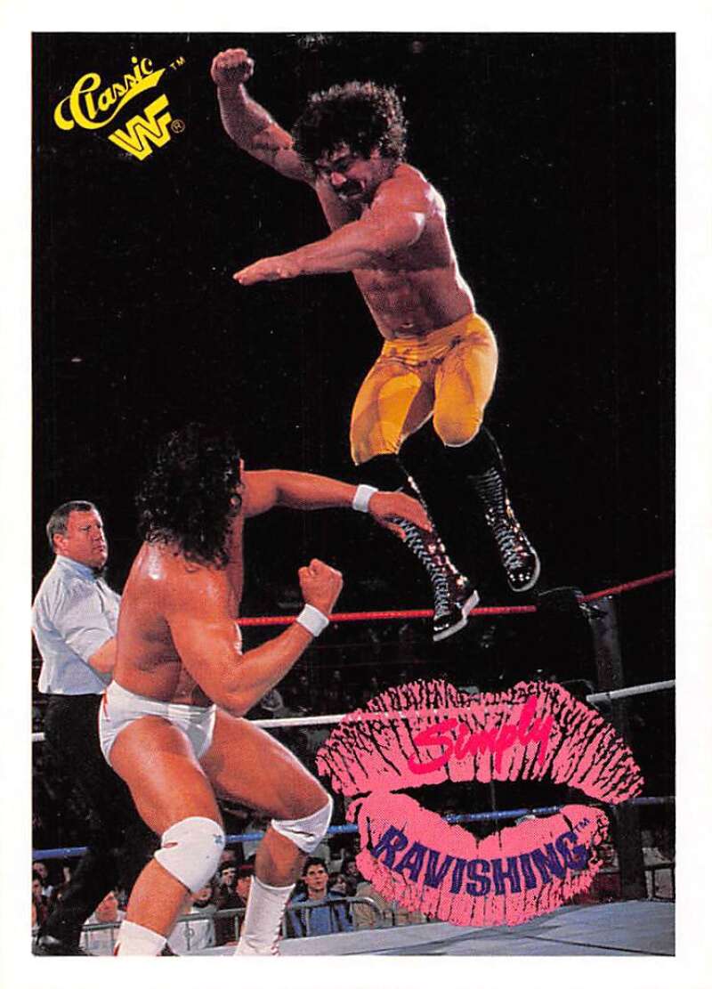 1990 Classic WWF Base Wrestling Checklist | Ultimate Cards And Coins