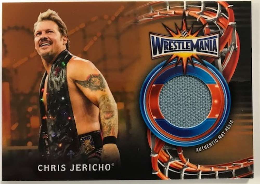 2018 Topps Road to WrestleMania WrestleMania 33 Mat Relics Bronze