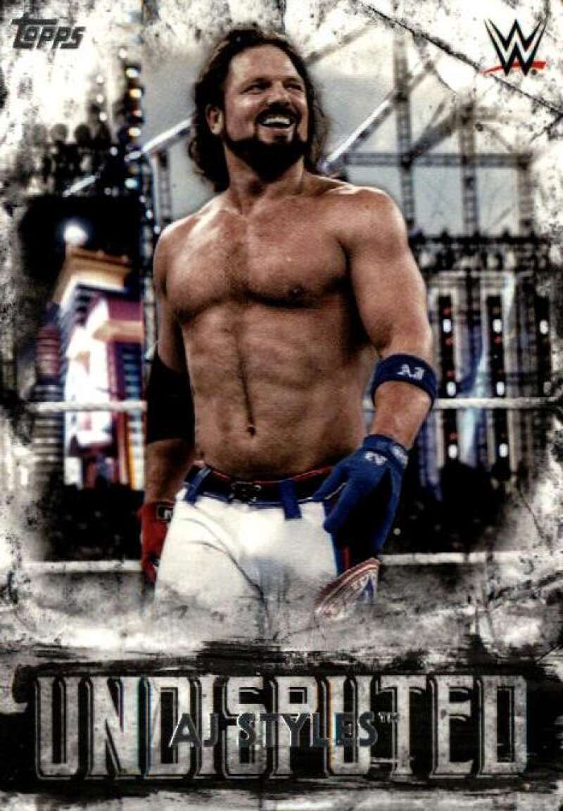 2018 Topps WWE Undisputed 