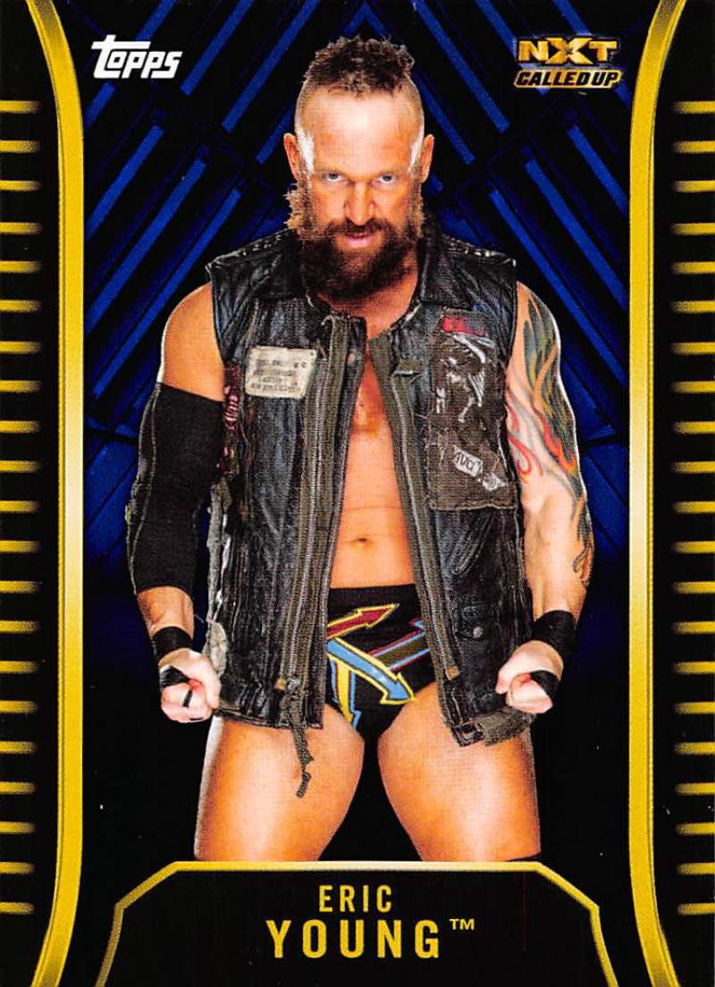 2018 Topps WWE NXT Blue