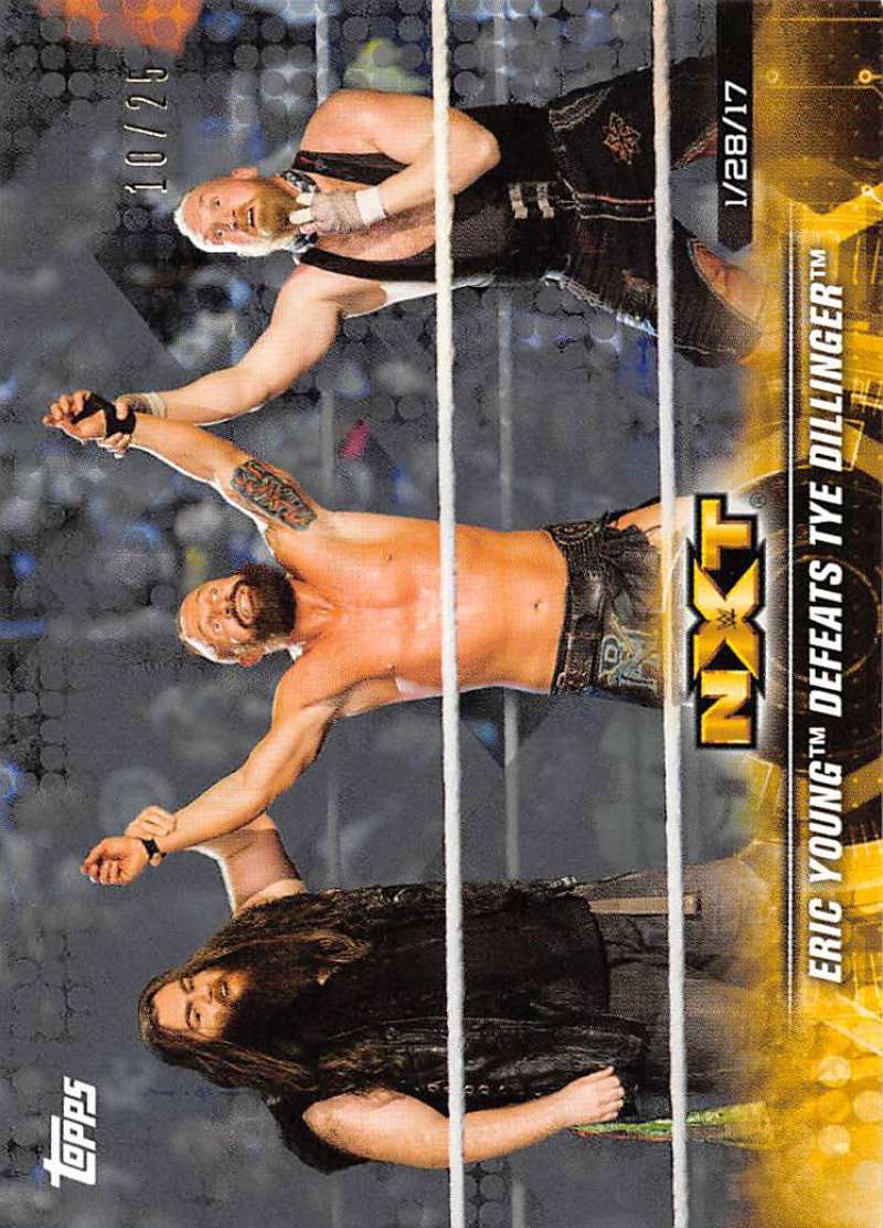 2018 Topps WWE NXT Matches and Moments Silver