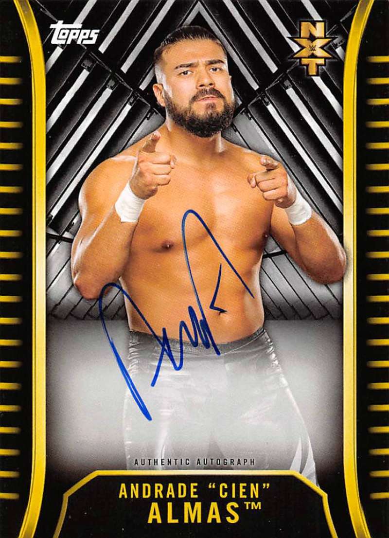 2018 Topps WWE NXT Autographs