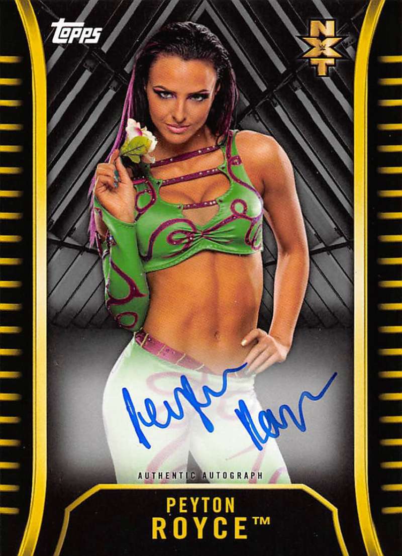 2018 Topps WWE NXT Autographs Silver