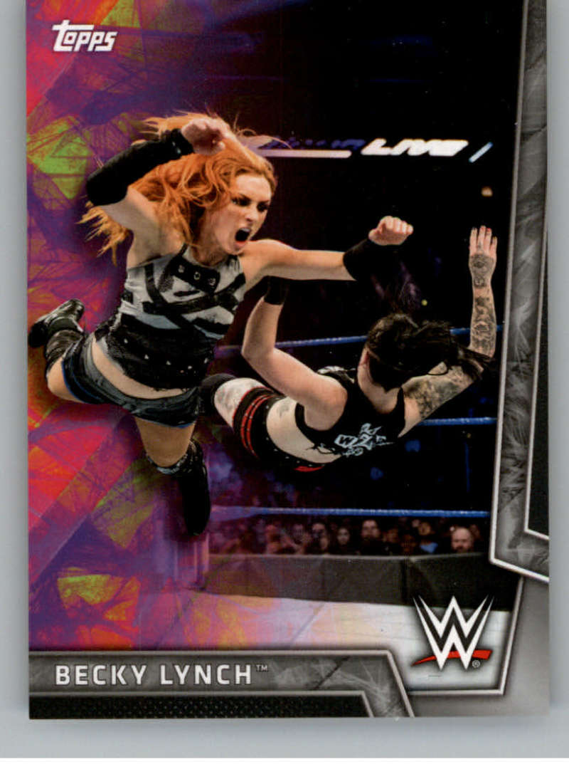 2018 Topps WWE Womens Division Evolution Silver