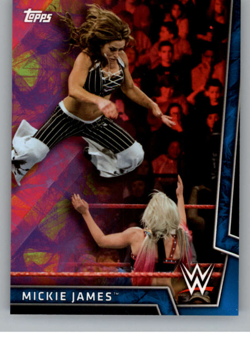 2018 Topps WWE Womens Division Evolution Blue