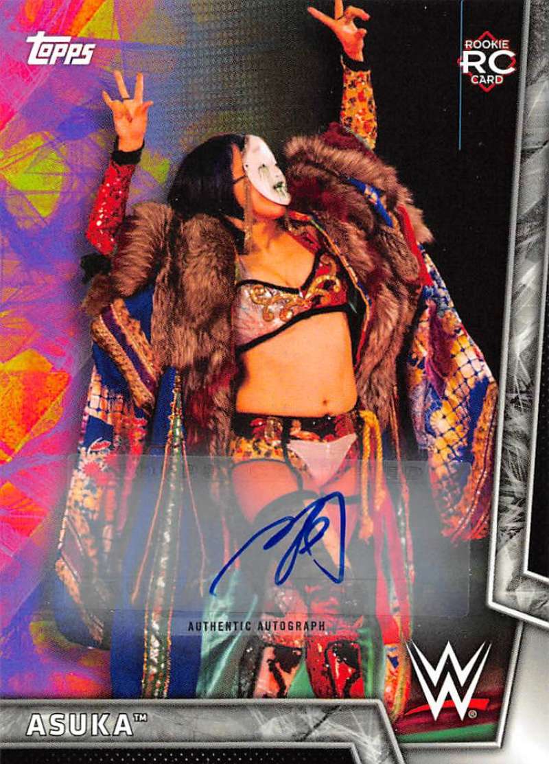 2018 Topps WWE Womens Division Evolution Autographs