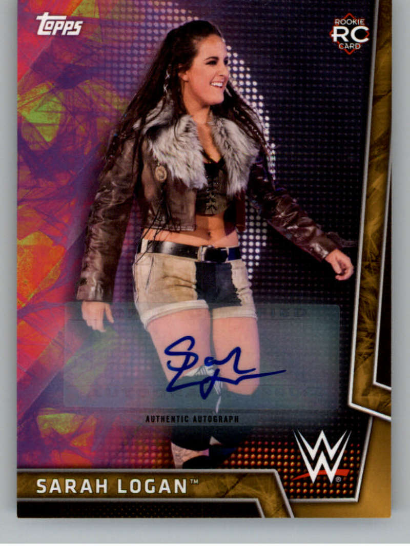 2018 Topps WWE Womens Division Evolution Autographs Gold