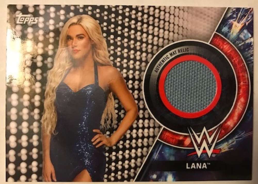 2018 Topps WWE Womens Division Evolution Mat Relics